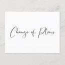 Search for cancellation wedding announcement cards Modern