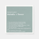 Search for fun facts napkins Minimal