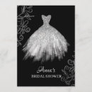 Search for dress bridal shower invitations Gown