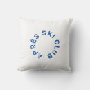 Search for winter outdoor pillows Skiing