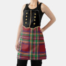 Search for scottish tartan aprons Royal stewart