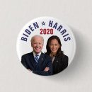Search for joe biden buttons Kamala harris
