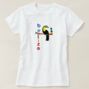 Search for toucan tshirts colorful