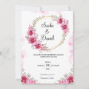 Search for free wedding invitations Pink