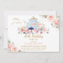 Search for high tea invitations Pink and gold
