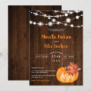 Search for rustic wedding invitations Fall in love