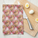 Search for labrador retriever kitchen towels Pattern