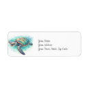 Search for tropical return address labels Seaside