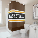 Search for brown striped shower curtains Black