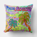 Search for palm springs pillows California