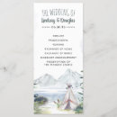 Search for mountain wedding programs Woods