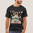 Search for siamese cat tshirts Yoga