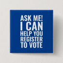 Search for i voted buttons Political