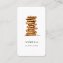 Search for dessert business cards Watercolor