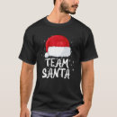 Search for team santa tshirts Matching