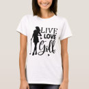 Search for ladies golf tshirts Cute