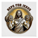 Search for funny jesus posters Fitness