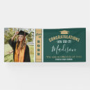 Search for green graduation banners Modern elegant