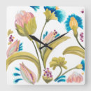 Search for flower clocks Decorative