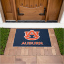 Search for tiger doormats Auburn university