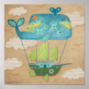 Search for hot air balloon nursery posters Whimsical