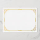 Search for border invitations Gold