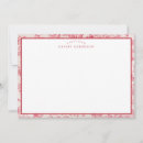 Search for vintage note cards Toile