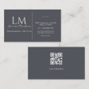 Search for slate business cards Masculine