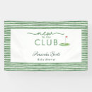 Search for golf banners Watercolor