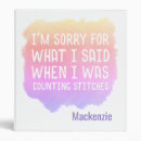 Search for crochet binders Funny