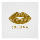Search for gold lips art Glitter