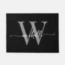 Search for gray doormats Newlyweds