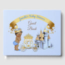 Search for fairytale guest books Blue