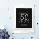 Search for black and silver birthday favors Glitter