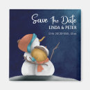 Search for winter save the date magnets Minimalist