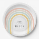 Search for party tableware girly
