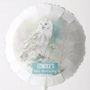 Search for owl balloons Watercolor