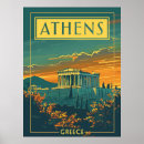 Search for greece vintage posters Architecture