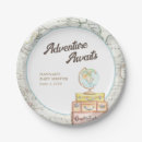Search for adventure baby shower plates Map