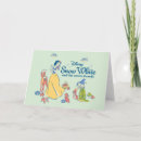 Search for disney snow white cards Seven dwarves