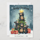 Search for cabin christmas cards Bear