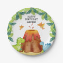 Search for volcano party tableware Cute