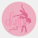 Search for dancers silhouette stickers Cute