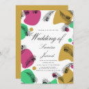 Search for organic wedding invitations Greenery