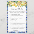 Search for over under bridal shower games Botanical