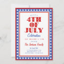 Search for family day invitations Patriotic party celebration