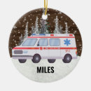 Search for ambulance ornaments Doctor