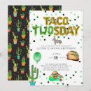 Search for taco twosday invitations Tacos