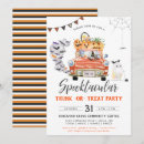 Search for trunk or treat invitations Social distancing