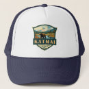 Search for grizzly bear hats Katmai national park